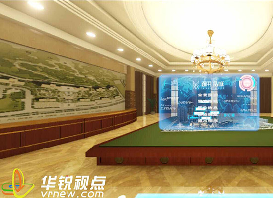 VR地产全景漫游展示
