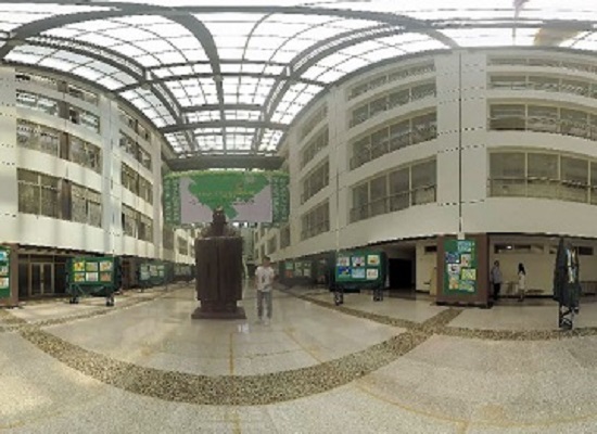 辽宁科技大学校园VR全景视频