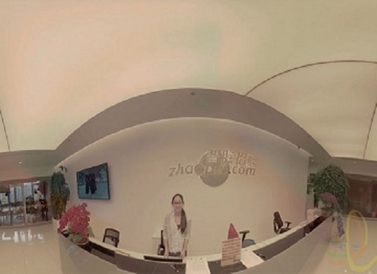 智联招聘企业宣传VR全景视频