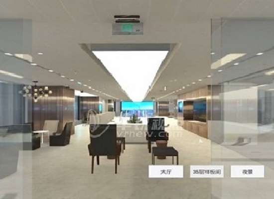 VR大屏智慧管理展示系统