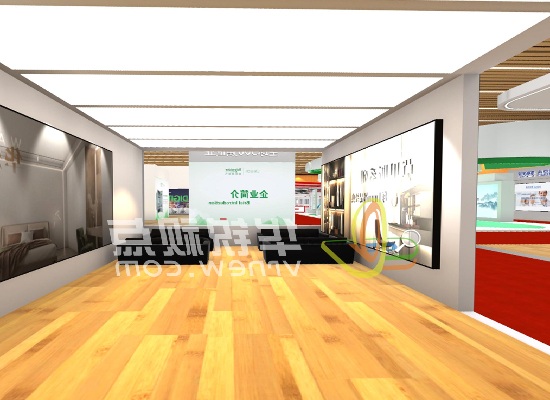 web3d线上虚拟展会手机端