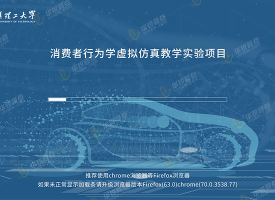 消费者行为学虚拟仿真实验项目