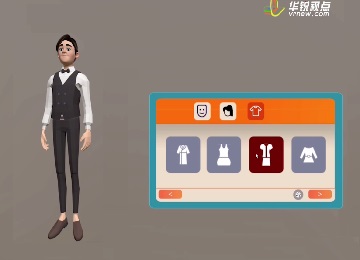 华锐视点虚拟化身
