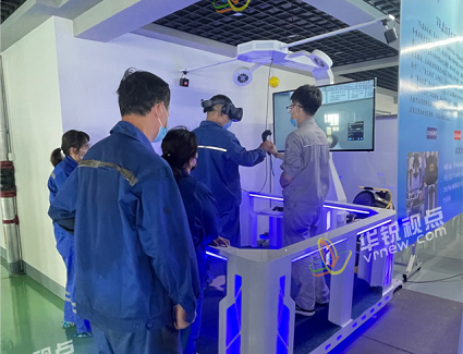 钢铁技能和安全VR培训虚拟仿真系统