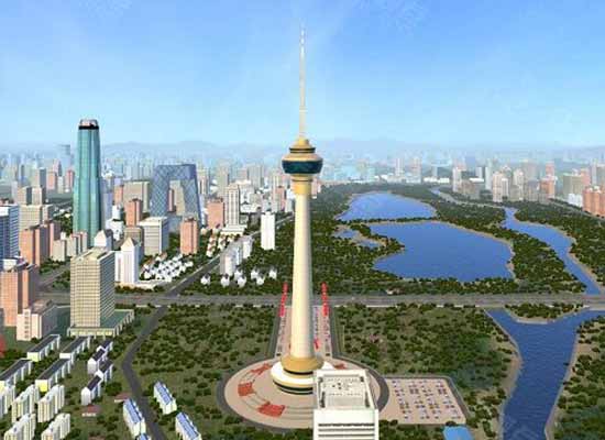 VR文旅软件之央塔穿越