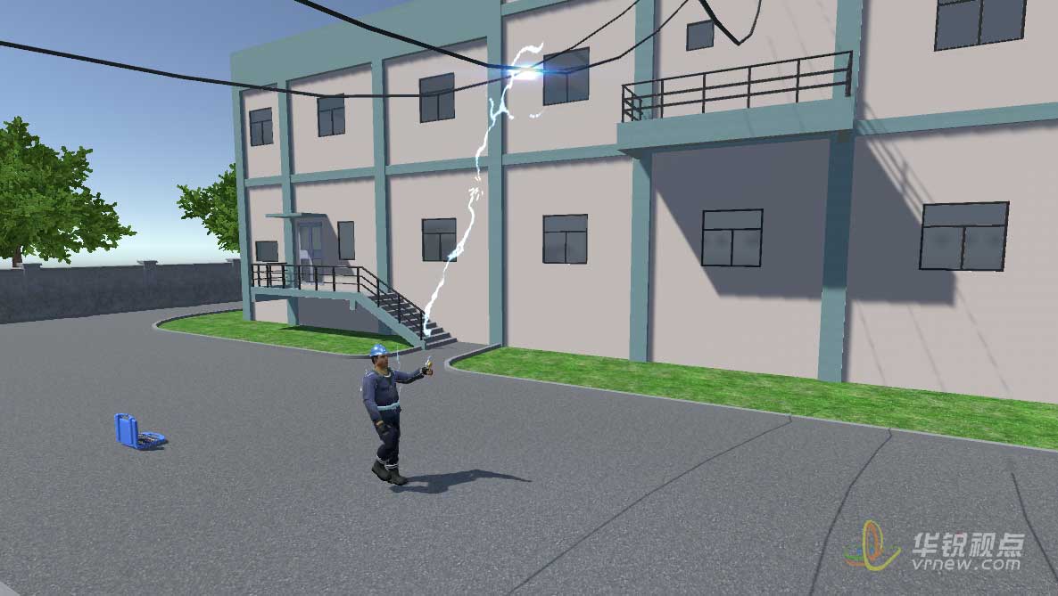 VR电力安全事故模拟