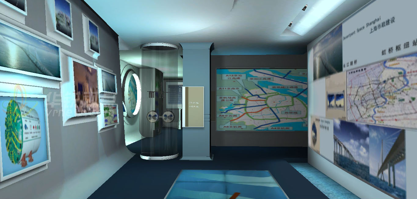 博物馆VR三维互动演示