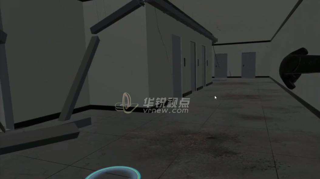 VR地震逃生安全培训系统