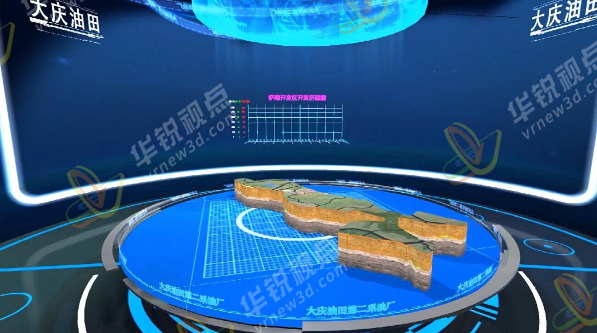 油田VR线上虚拟展厅