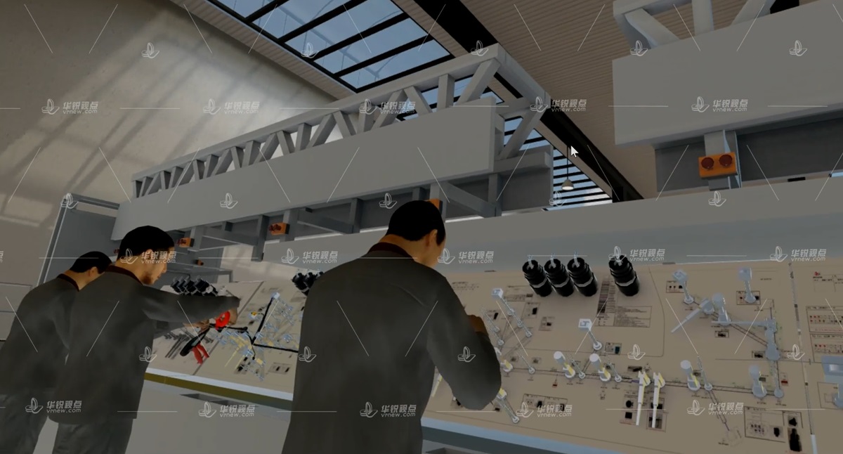 汽车线束装配VR虚拟仿真实训系统