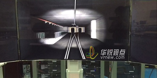 VR交通安全培训系统之地铁虚拟仿真