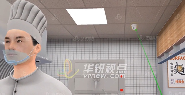 餐饮经营单位执法检查VR仿真培训系统