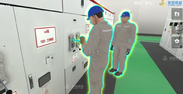 干式变压器事故VR模拟操作实训系统