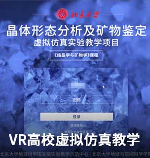 VR高校虚拟仿真教学