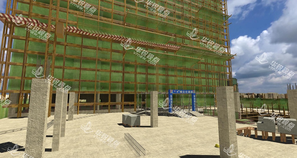 VR建筑施工安全培训系统