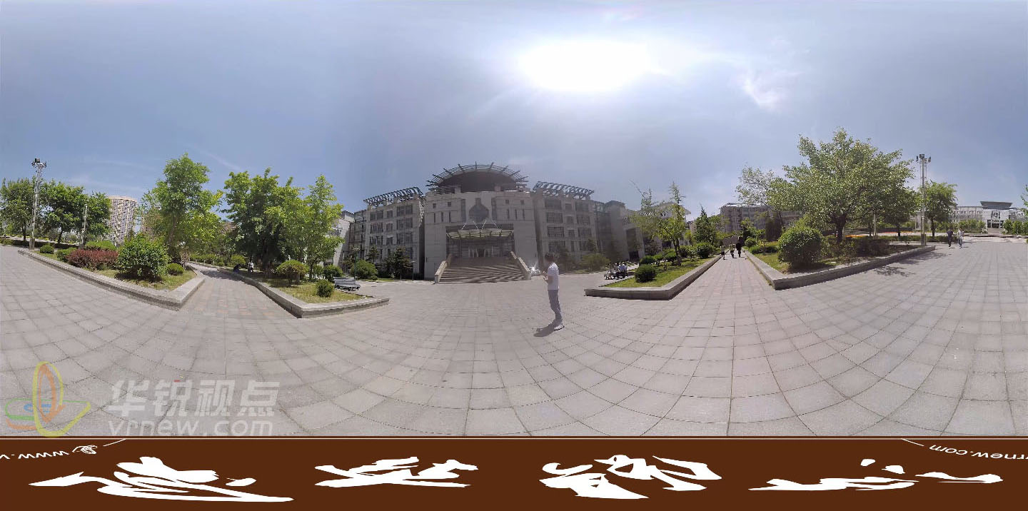 VR校园全景视频