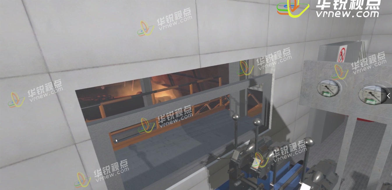 钢厂高危作业VR安全培训——炼铁装泥作业