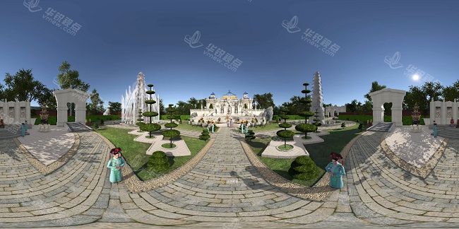 VR景区全景漫游