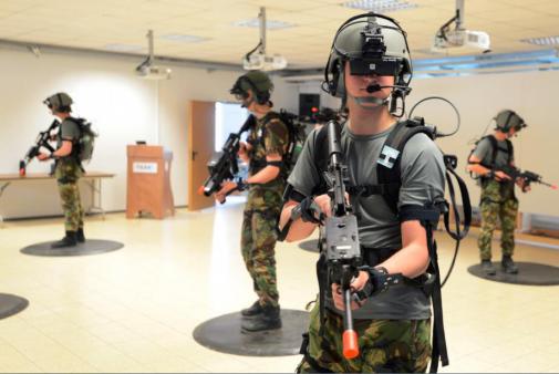 VR武警实训系统
