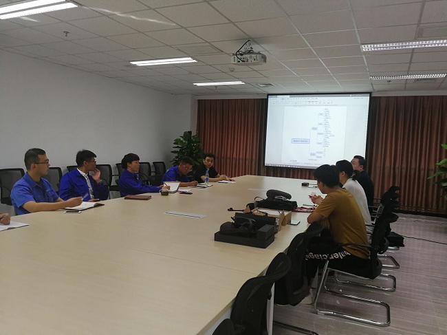VR安全培训项目启动会