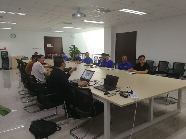 VR安全培训项目启动会