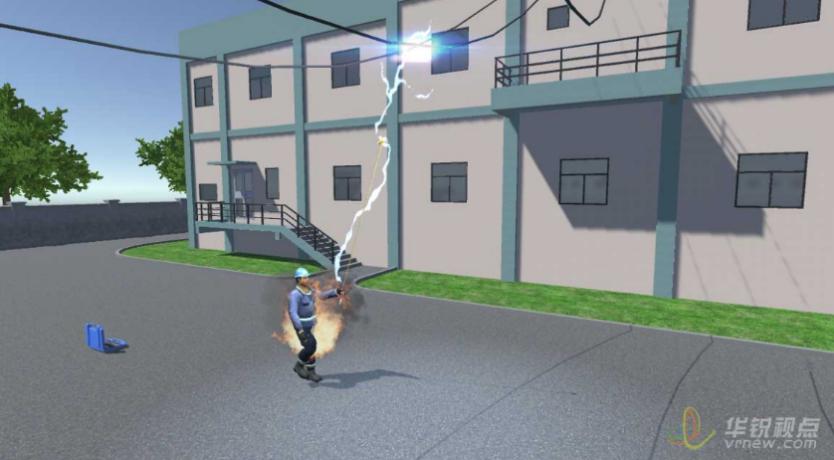 VR电力安全培训软件