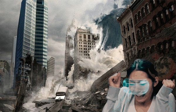 VR地震逃生演练系统