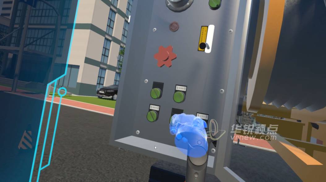 疏通车VR虚拟培训系统
