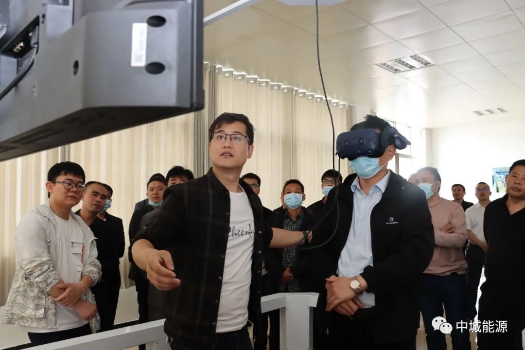 VR煤矿安全培训