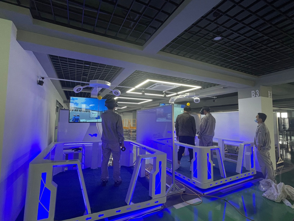 VR钢铁技能培训软件