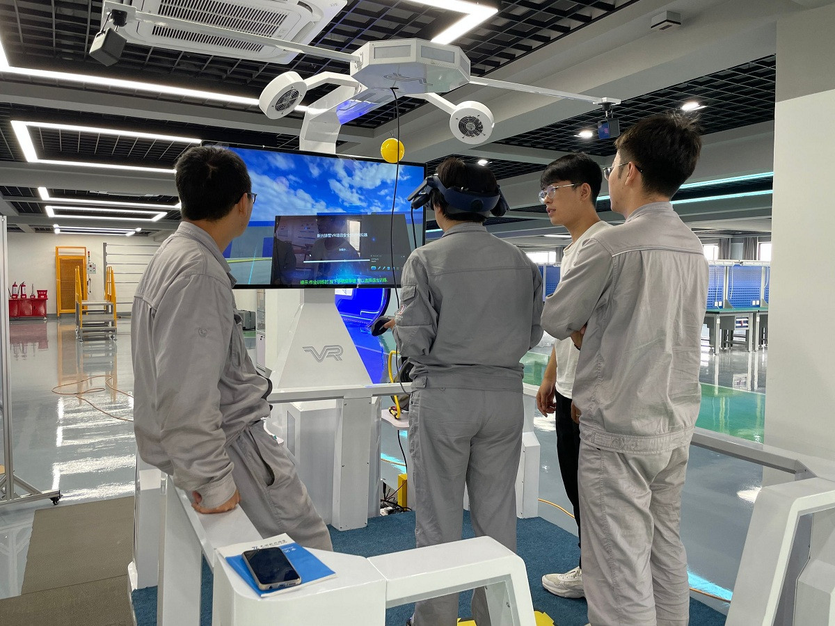 VR钢铁技能培训软件