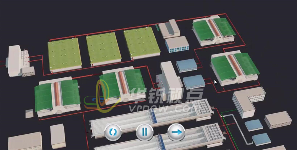 自来水VR处理工艺流程虚拟仿真系统