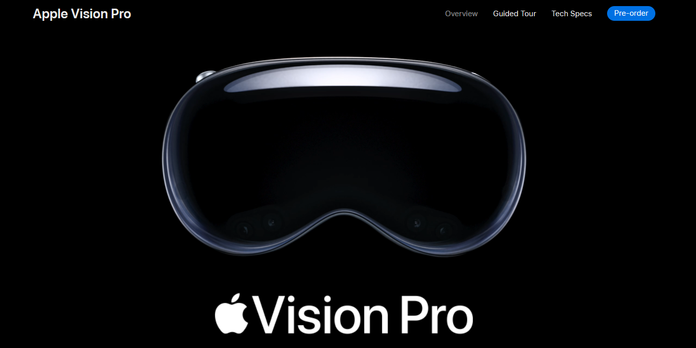 苹果AR眼镜发布可预约，华锐视点精准把握空间计算时代趋势