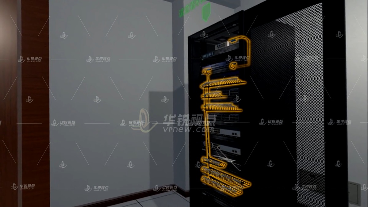 综合布线VR虚拟仿真实训教学系统